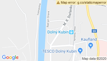Google map: Pod Juhom 6477, Trenčín